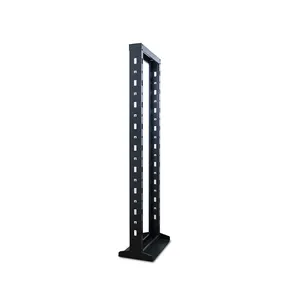 350mm Depth 2 Posts Open Rack For Data Cabling 19inch Mounting 42U