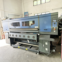 Imprimante textile à sublimation d'occasion à faible coût Fedar FD6198E 8 têtes i3200 avec carte AT stable pour un retour sur investissement rapide dans le secteur du prêt-à-porter