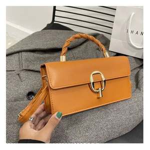 Sacs à main pour femmes en cuir PU, sacs à bandoulière à chaîne, sacs sous le bras pour femmes 2023, J0106 - Product Image 3