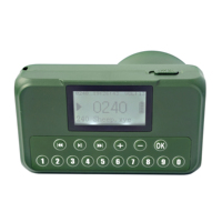 Meilleure vente Bird Sound Mp3 Hunting Decoy Machine avec minuterie de mémoire X1 Electronic Bird Nest Recall Thrush Songs Caller