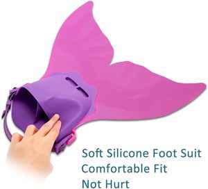 <span class=keywords><strong>Aleta</strong></span> <span class=keywords><strong>de</strong></span> natación <span class=keywords><strong>de</strong></span> <span class=keywords><strong>sirena</strong></span> ajustable <span class=keywords><strong>para</strong></span> Entrenamiento <span class=keywords><strong>de</strong></span> natación, <span class=keywords><strong>niñas</strong></span>, niños, niños - Product Image 3