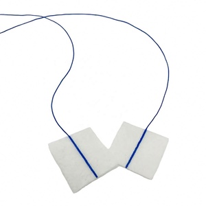 Compresses chirurgicales pour pansements neurologiques crânaux et vertébraux, éponges Neuro Pad, compresses chirurgicales avec fil détecteur aux rayons X - Product Image 2