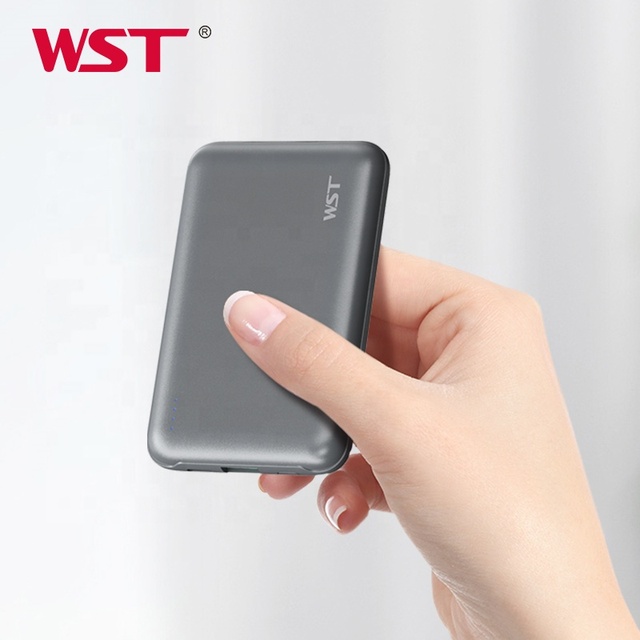 WST Banco De Poder Chargers Emergency Charger 20W Fast Charging 10000mah Phone Mini Power Bank