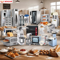 Machine à cuire le pain industrielle et commerciale entièrement automatique pour boulangerie, ligne de production de baguettes de fabricant