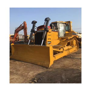 รถดันดินตีนตะขาบมือสอง D7H CatD7R ญี่ปุ่น - Product Image 3