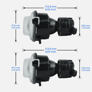 Luz Antiniebla Inteligente de 18W Halógena para Parachoques Delantero Fortwo 450 1998-2007 OE 0002902V002 - Product Image 3