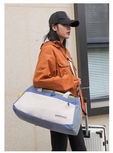 Bolsa de Deporte y Fitness Personalizada con Separación para Seco y Húmedo, Bolsa de Viaje Corta, Bolsa de Mano para Hombre y Mujer, Bolsa de Natación de Gran Capacidad - Product Image 3