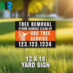 Support de signalisation octogonal en métal de grande taille avec lettres et chiffres en relief, épaisseur 4 mm, service de découpe sur mesure pour panneau publicitaire de jardin - Product Image 4