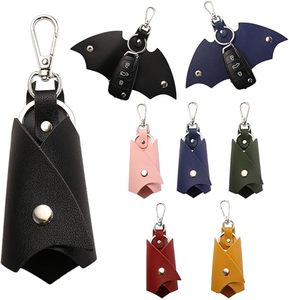 Estuche para Llaves con Forma de Cortavientos Creativo, Listo para Enviar, Accesorios Interiores para Auto, Organizador de Llaves de Cuero PU para Hombres y Mujeres RTS - Product Image 4