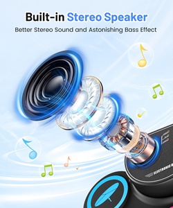 Batería Electrónica de 9 Piezas con Pad de Práctica, Conector para Auriculares, Diseño Enrollable y Plegable, Altavoz Integrado, Carga USB, Pedales y Baquetas - Product Image 4
