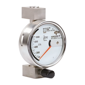 Débitmètre à flotteur à section variable Yokogawa RAKD en acier inoxydable, rotamètre pour liquides/gaz/fluide, haute précision, OEM - Product Image 5