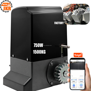 Bộ điều khiển cửa trượt tự động thông minh 1500kg Điều khiển WiFi hiện đại cho khách sạn và biệt thự - Product Image 1