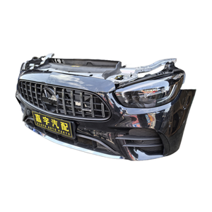Nuevo conjunto de parachoques delantero de alta calidad para <span class=keywords><strong>Mercedes</strong></span> Benz <span class=keywords><strong>Clase</strong></span> <span class=keywords><strong>E</strong></span> W213 W238 faros de radiador se venden bien a bajo <span class=keywords><strong>precio</strong></span> - Product Image 1