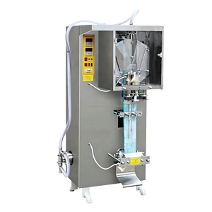 Machine automatique de production, de remplissage et d'emballage de sachets d'eau pure en plastique - Product Image 1