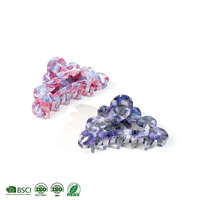 Pince à cheveux CANYUAN en acétate ajouré motif nuage coloré, haute qualité, pour femmes, vente en gros
