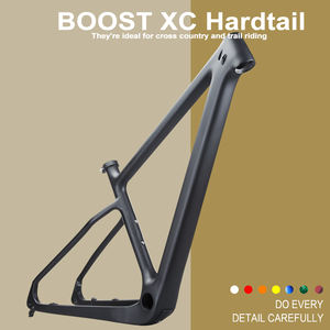 <span class=keywords><strong>Cadre</strong></span> <span class=keywords><strong>VTT</strong></span> complet Toray T1000 Carbon Boost 29er <span class=keywords><strong>Cadre</strong></span> <span class=keywords><strong>VTT</strong></span> en <span class=keywords><strong>carbone</strong></span> adapté pour pneu Max 2.45 avec essieu traversant 148*12mm <span class=keywords><strong>Cadre</strong></span> <span class=keywords><strong>VTT</strong></span> <span class=keywords><strong>XC</strong></span> - Product Image 2