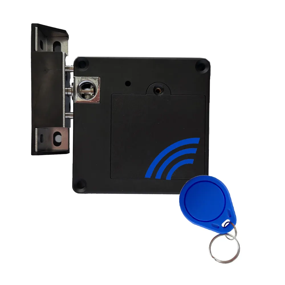 आईसी कार्ड सेंसर डिजिटल आरएफआईडी ताला DIY इलेक्ट्रॉनिक कैबिनेट लॉकर छिपा स्मार्ट ताले