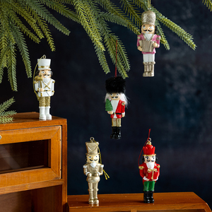 Resin Soldier Pendant European American Style Hanging <b>Christmas</b> Ornament for Desktop <b>Small</b> <b>Christmas</b> <b>Tree</b> - Product Image 6