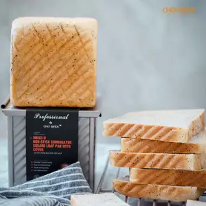 Não-stick Bakeware Pão Pão pullman pão pan