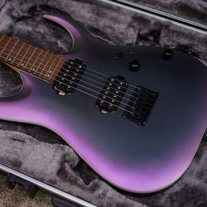 Pour guitare électrique caméléon RGA42EX-Bam érable et ébène de qualité professionnelle 24 frettes pont fixe fabriqué en Indonésie - Product Image 3