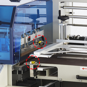 فرن GURKI للالتفاف بالانكماش الحراري التلقائي الجديد ، ماكينة فرن لف قابل للتقلص للنفق والتعبئة - Product Image 2