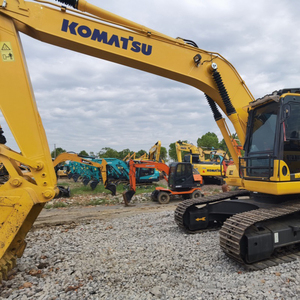 Casi Nueva, Excavadora de Cadenas Grande Komatsu PC220, Viene con Piezas Originales. - Product Image 5