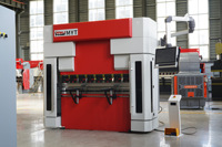 MYT mesin pres Servo listrik penuh, 40T1600 /50T1600 /80T2500 /100T3200 mesin tekuk logam Syntec 6 + 1 sumbu