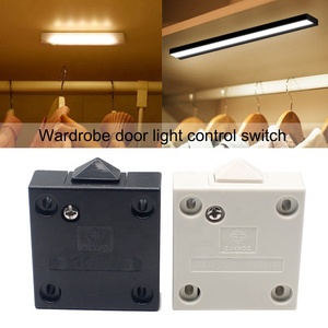 캐비닛 도어 스윙 도어 옷장 2021 자동 반전 푸시 버튼 스위치 호텔 만든 플라스틱 3A 일반적으로 폐쇄 - Product Image 5