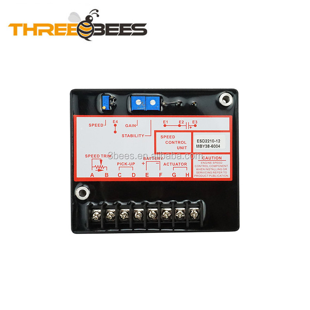 Speed Controller Universal Engine Control Unit ESD2210 Generator Parts