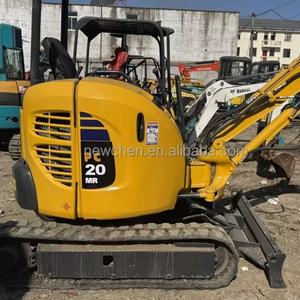 รถขุดโคมัตสึ PC20 ขนาด 2 ตัน รุ่นปี 2024 เครื่องยนต์แท้ ควบคุมด้วย PLC มอเตอร์ เกียร์ คุณภาพสูง รับประกัน 1 ปี 100% - Product Image 1