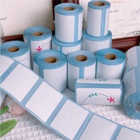 Rouleau d'étiquettes thermiques personnalisées Phomemo M110 M220, étanches, 40x30mm, 40x20mm, 50x30mm