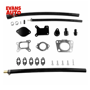 Kit <span class=keywords><strong>de</strong></span> válvula EGR L5P y tapón <span class=keywords><strong>de</strong></span> bajada L5p 20-22 para Chevrolet 2017-2019 Kit <span class=keywords><strong>de</strong></span> válvula EGR Placa <span class=keywords><strong>de</strong></span> admisión <span class=keywords><strong>de</strong></span> palanquilla 6.6L Duramax L5P Downpipe - Product Image 5