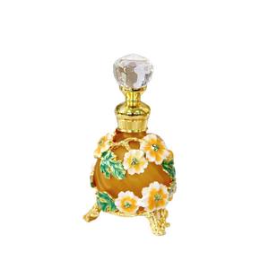 Botella redonda de 15 ml, estilo vintage, pequeña botella redonda de esmalte Zouju, pequeño subenvase para perfume, aceite esencial. - Product Image 2