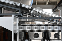 Machine de soufflage automatique de bouteilles PET pour jus à remplissage à chaud, pour la fabrication de bouteilles