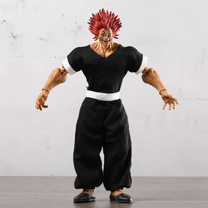 ฟิกเกอร์ตัวการ์ตูนฟิกเกอร์ตัวการ์ตูนตัวการ์ตูนตัวการ์ตูน PVC สำหรับเด็กจาก <span class=keywords><strong>Hanma</strong></span> <span class=keywords><strong>Yujiro</strong></span> Baki <span class=keywords><strong>Hanma</strong></span> - Product Image 6