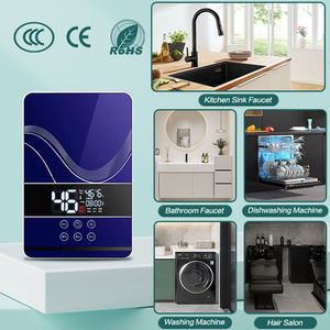 <span class=keywords><strong>Chauffe</strong></span>-<span class=keywords><strong>eau</strong></span> électrique instantané à <span class=keywords><strong>prix</strong></span> d'usine, vente chaude, 220V, tactile, mural, pour hôtel et usage domestique - Product Image 5