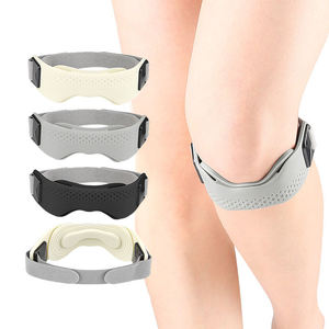Rodillera Deportiva Ajustable para Correr y Ciclismo con Soporte de Silicona para la Rótula - Product Image 6