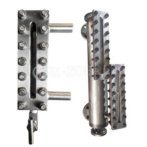Indicateur de niveau d'eau en verre pour chaudières à vapeur - Haute précision, matériau SS316/SS304, précision de 1 mm - Product Image 1