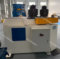 Machine de pliage de profilés hydraulique W24S-100 pour plaques d'acier angulaire