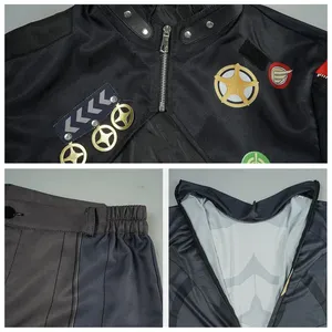 Disfraz de Vaquero de Ciencia Ficción Porteo para Halloween - Traje Futurista de Poliéster con Armadura, Sombrero y Botas para Conventión de Anime y Fiesta - Product Image 6