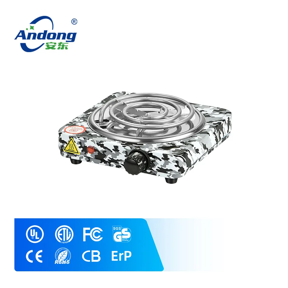 Andong factory price cooking equipment single burner hot plate cooking stove electric heater