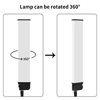 Lyre — lampe de remplissage vidéo Led Pro 45W, Double bras, accessoire pour Studio de téléphone, maquillage, tatouage et beauté