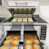Four de cuisson et de rôtissage électrique commercial 2026 pour pains plats et tourtes à viande