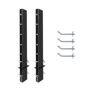 Piquet de tuyau à canal C réglable de 30 pouces et 54 pouces pour remorque à plat - Product Image 1