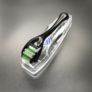 Wholesale OEM 0.5mm 1.0mm 540 Pin Derma Roller for Hair <b>Beard</b> Regrowth Wrinkle Scar Removal Skin <b>Care</b> Massage Men Women - Product Image 4