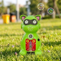 Naughty Dog Bubble Cat, jouet à monnayeur pour enfants, en PE 5L, pour aires de jeux intérieures, parcs pour enfants et lieux commerciaux, 1 place