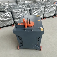 Machine à cintrer les barres d'armature GF-28, plieuse automatique CNC pour fils d'acier, équipement de traitement des barres de renforcement