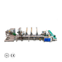 Haute vitesse 100 ensembles/min couverts ensembles PLC contrôle opération automatique Machine à emballer pour serviette imprimée cuillère fourchette cure-dents