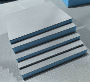 Panneaux de construction rapide en <span class=keywords><strong>polystyrène</strong></span> <span class=keywords><strong>extrudé</strong></span> XPS, <span class=keywords><strong>panneau</strong></span> <span class=keywords><strong>isolant</strong></span> en mousse avec revêtement en ciment et en fibre de verre - Product Image 5