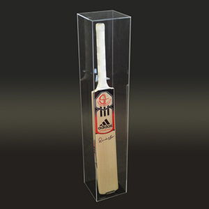 Customized Acrylic <strong>Cricket</strong> <strong>Bats</strong> <strong>Display</strong> case Clear Wall Mounted Secure Acrylic <strong>Cricket</strong> <strong>Bat</strong> <strong>Display</strong> Showcase for Wholesale - Product Image 2